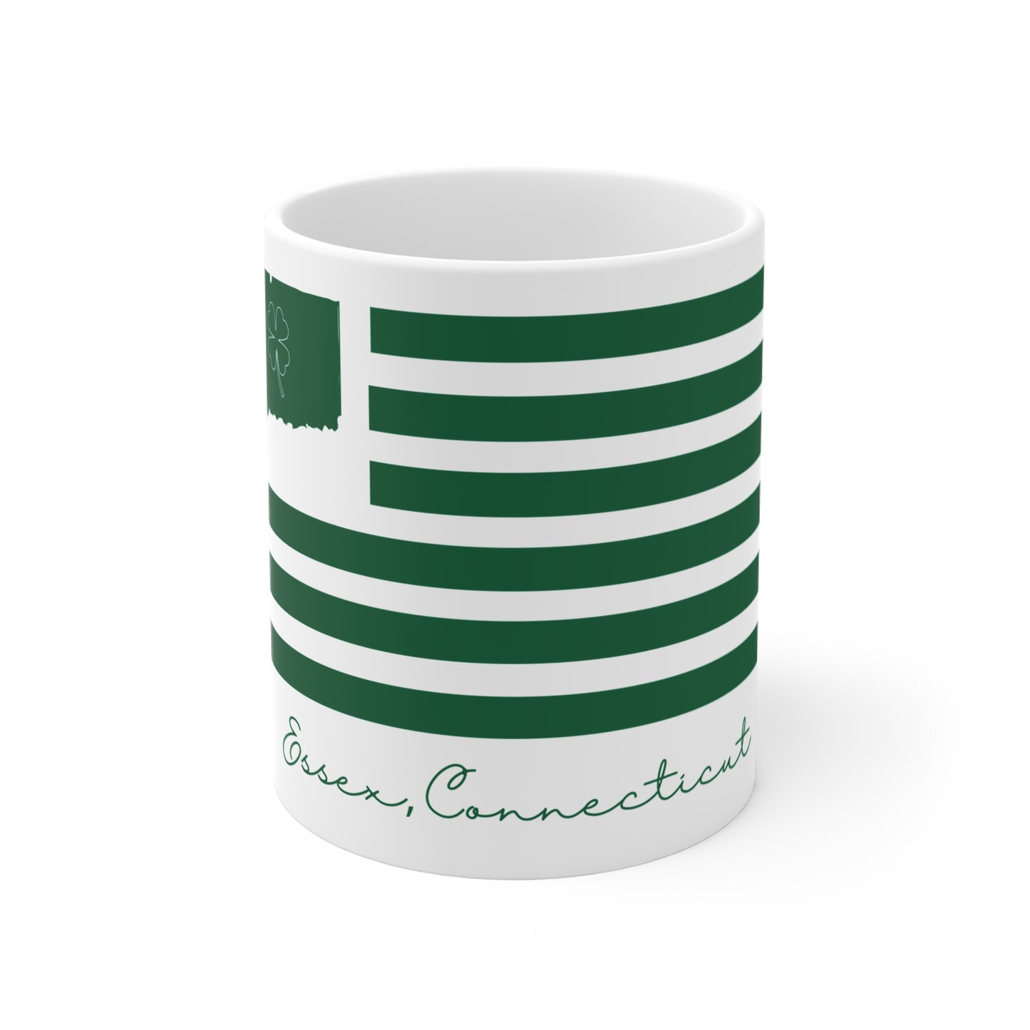 Essex Connecticut St. Patrick’s Day Flag Mug 11oz