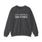 Just a kid from Milford Unisex Heavy Blend™ Crewneck Sweatshirt