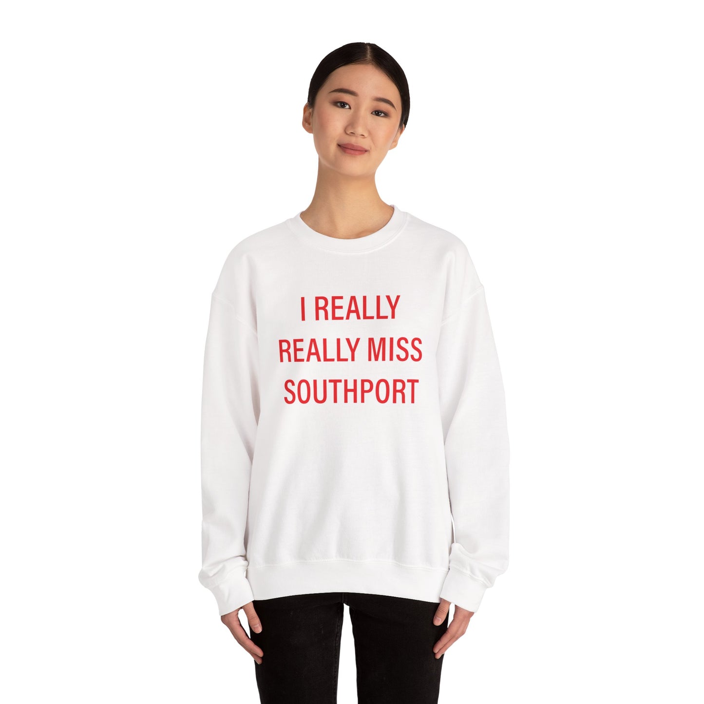 I Really Really Miss Southport Unisex Heavy Blend™ Crewneck Sweatshirt
