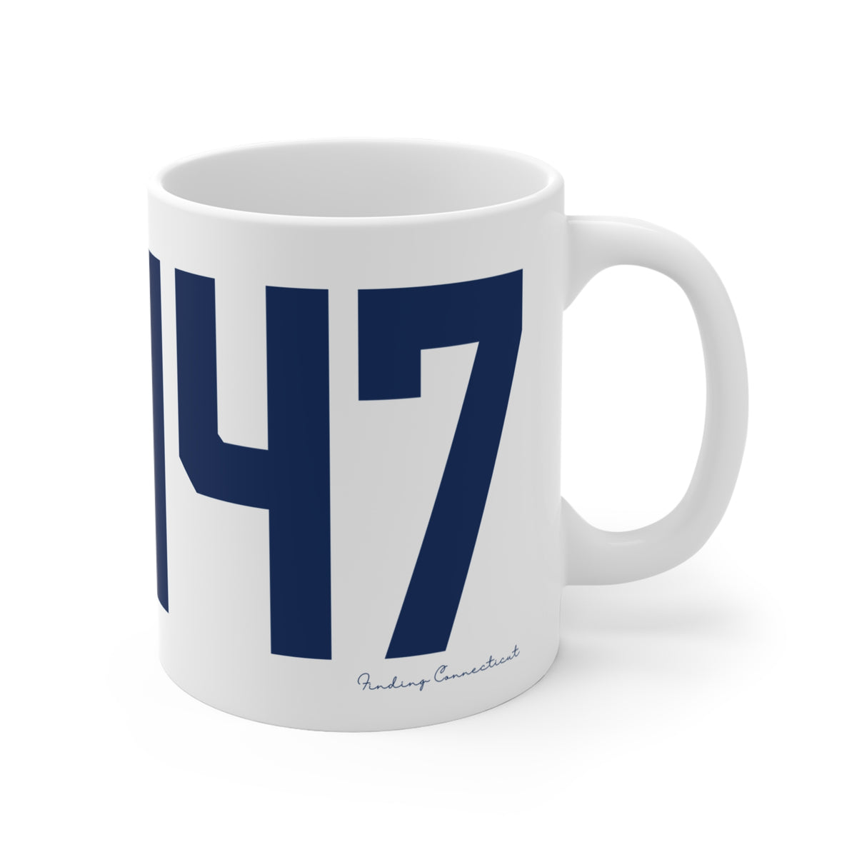 06447 Marlborough Connecticut Zip Code Mug 11oz