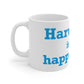 Harwinton is My Happy Place Mug 11oz