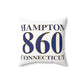 Hampton 860 Connecticut Spun Polyester Square Pillow