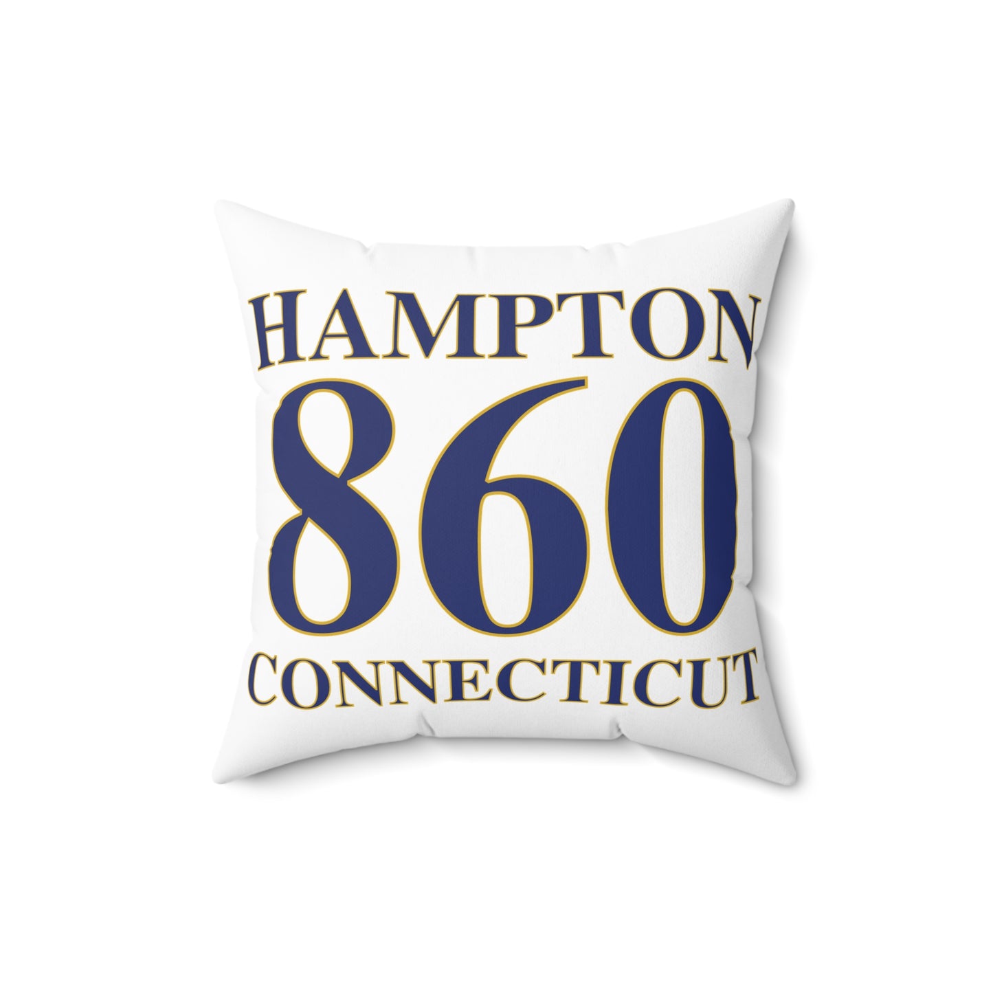 Hampton 860 Connecticut Spun Polyester Square Pillow