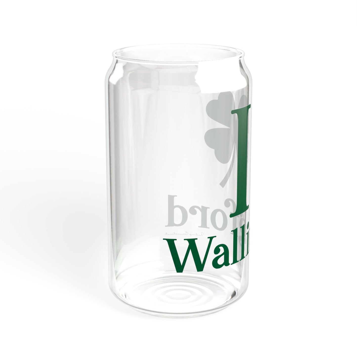 I Clover Wallingford Sipper Glass, 16oz