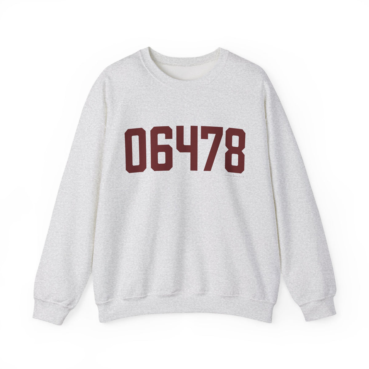 06478 Oxford Connecticut Zip Code Unisex Heavy Blend™ Crewneck Sweatshirt