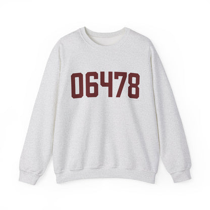 06478 Oxford Connecticut Zip Code Unisex Heavy Blend™ Crewneck Sweatshirt