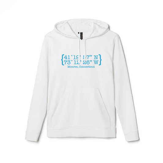 Monroe Coordinates adidas® Unisex Fleece Hoodie