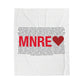 Monroe Love Velveteen Plush Blanket