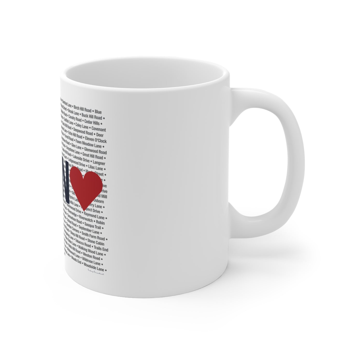 Weston Love Mug 11oz