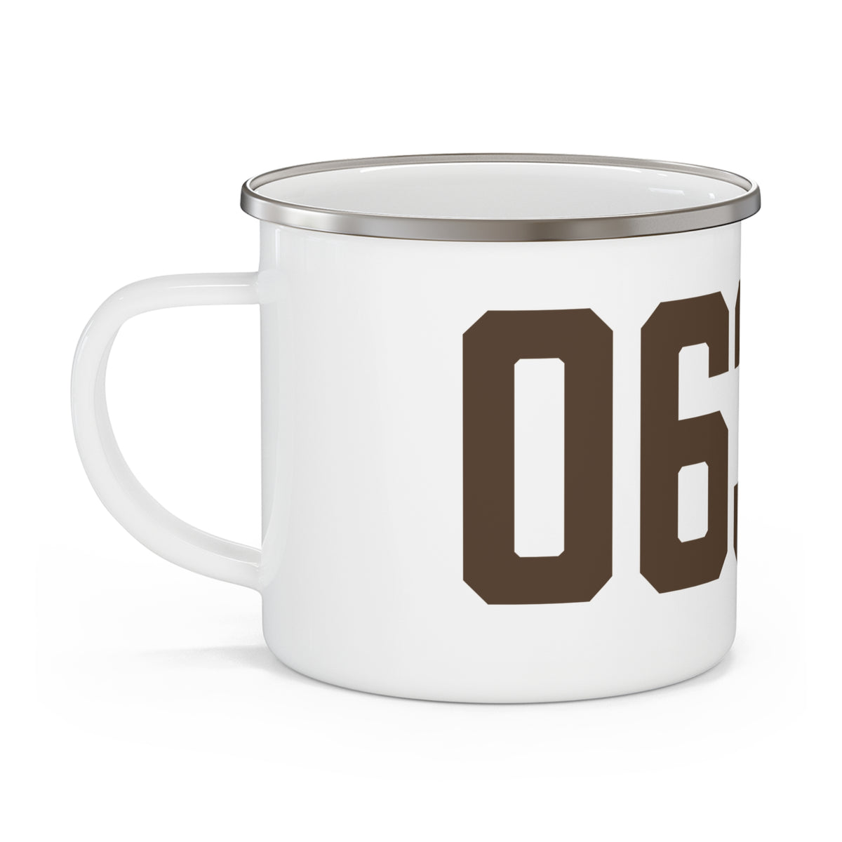 06378 Sprague Connecticut Zip Code Enamel Camping Mug