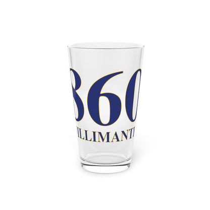 860 Willimantic Pint Glass, 16oz