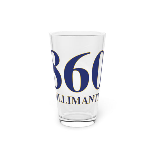 860 Willimantic Pint Glass, 16oz