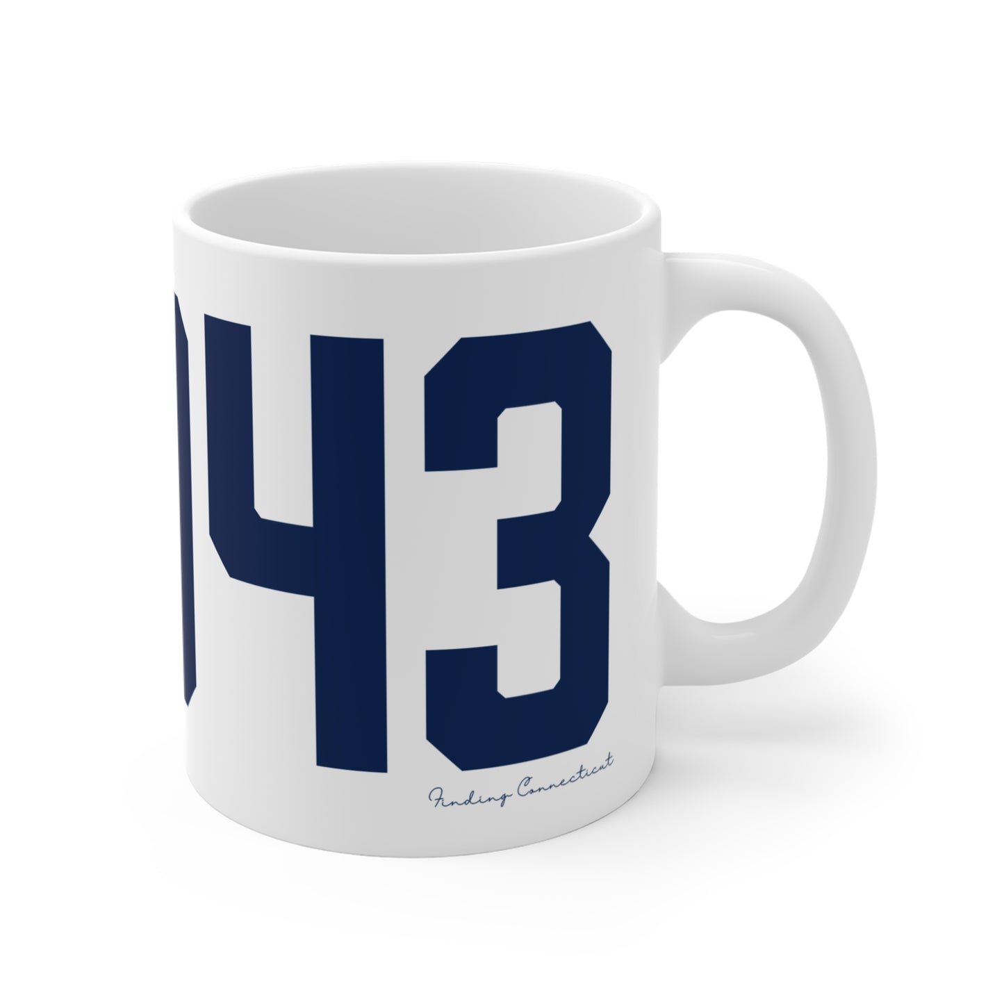 06043 Bolton Connecticut Zip Code Mug 11oz