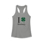 I Clover Roxbury Women's Ideal Racerback Tank Top