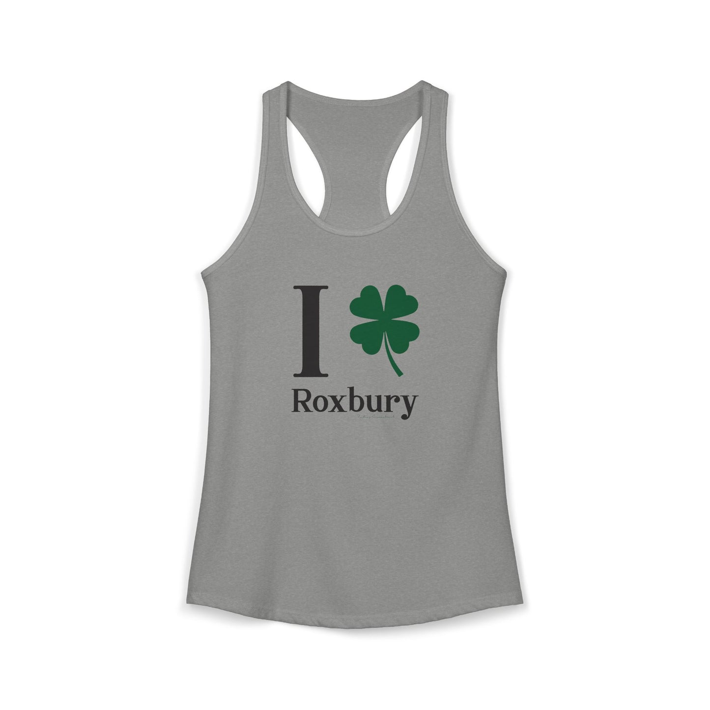 I Clover Roxbury Women's Ideal Racerback Tank Top