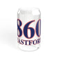 860 Eastford Red, White & Blue Sipper Glass, 16oz