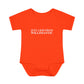 Just a kid from Willimantic Infant Baby Rib Bodysuit