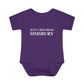 Just a kid from Simsbury Infant Baby Rib Bodysuit