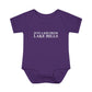 Just a kid from Lake Hills Infant Baby Rib Bodysuit