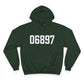 06897 Wilton CT Zip Code Champion Hoodie Sweatshirt