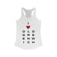 Old Greenwich Vision Women's Ideal Racerback Tank Top