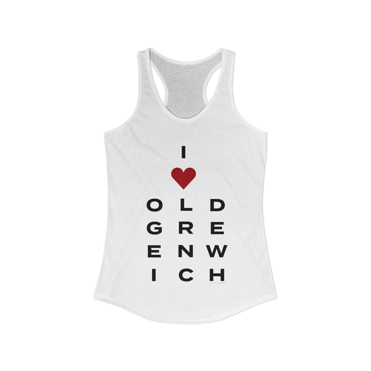 Old Greenwich Vision Women's Ideal Racerback Tank Top