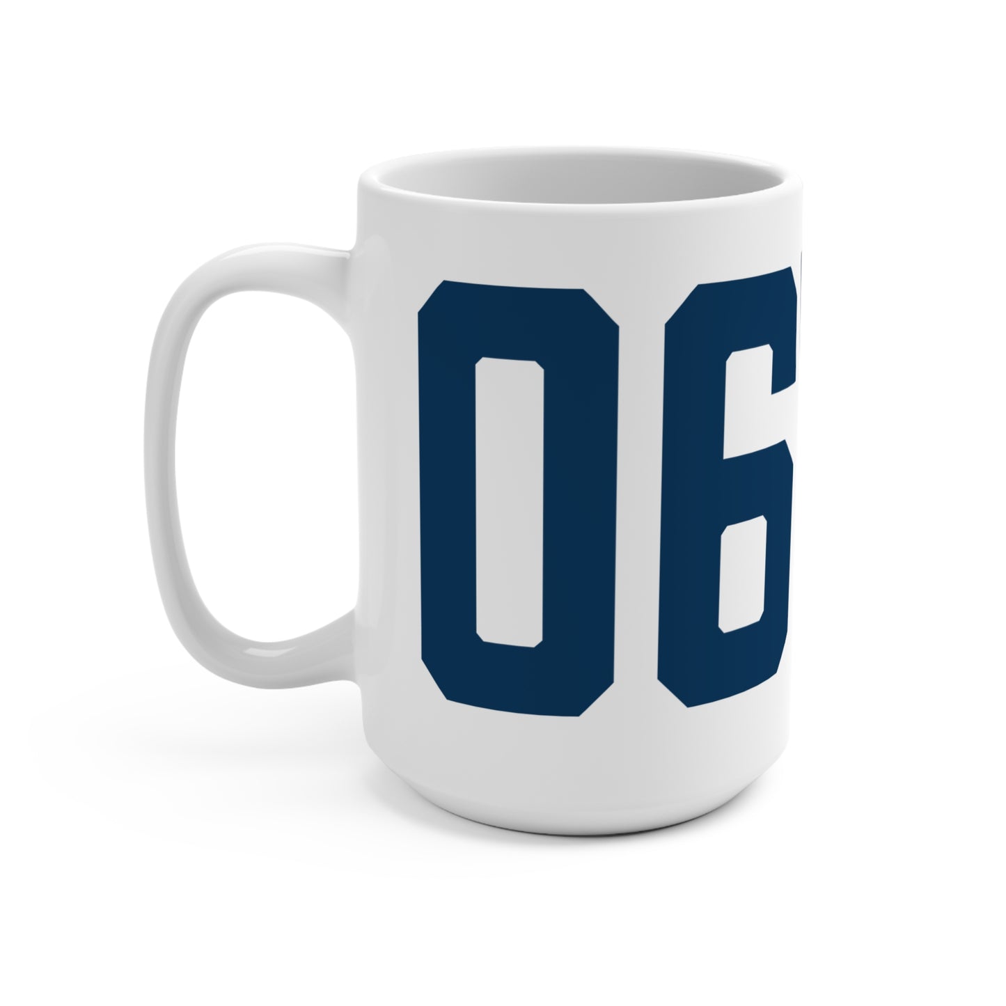 06413 Clinton Connecticut Zip Code Mug 15oz