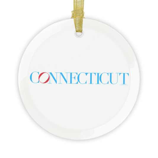 41 Tilt Connecticut Glass Ornaments