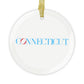 41 Tilt Connecticut Glass Ornaments