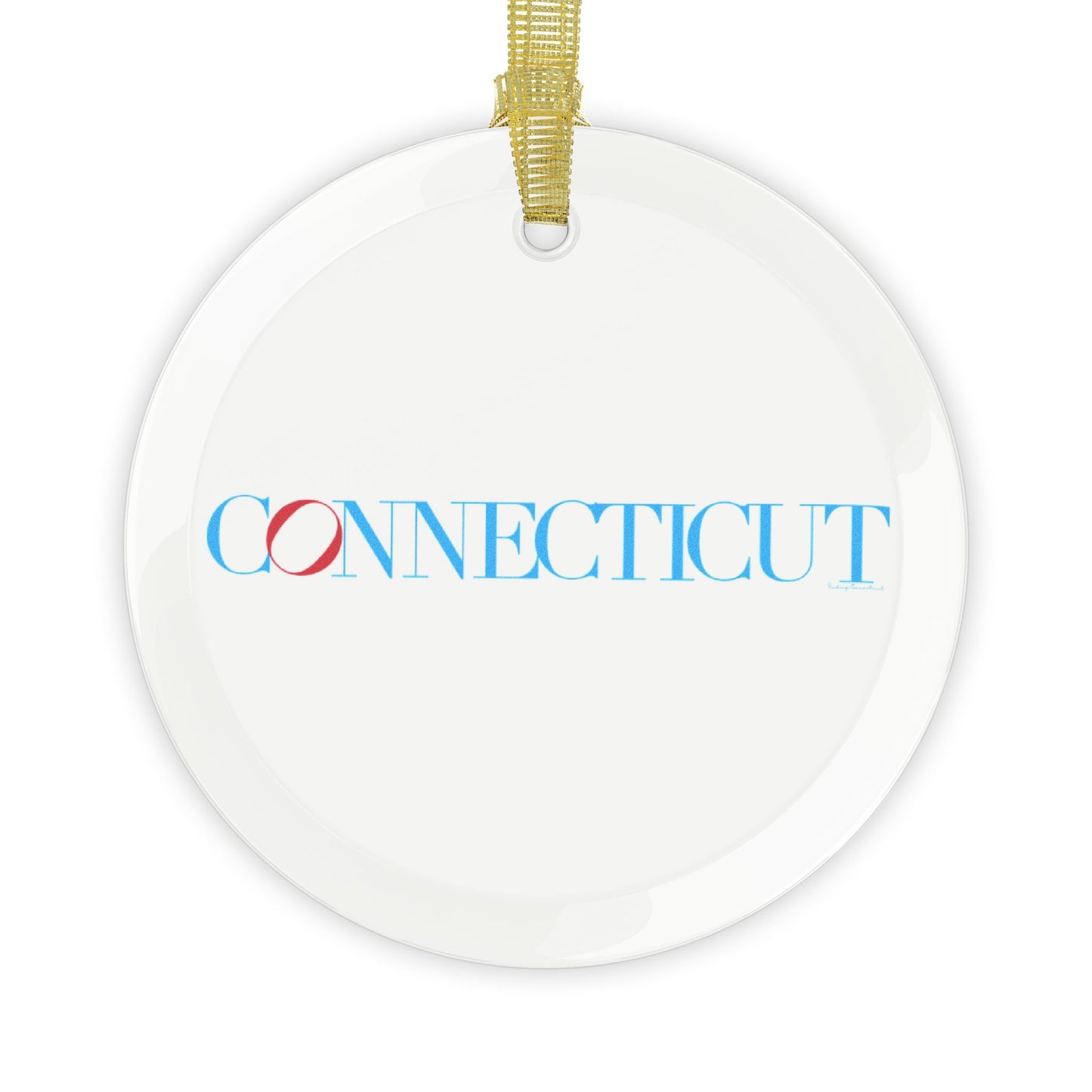 41 Tilt Connecticut Glass Ornaments