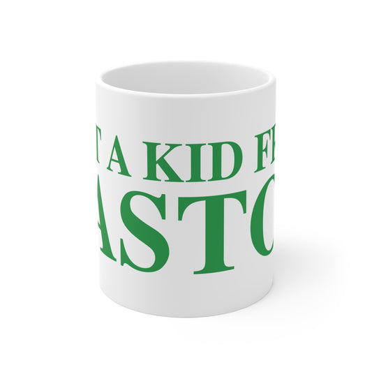 Just a kid from Easton Mug 11oz