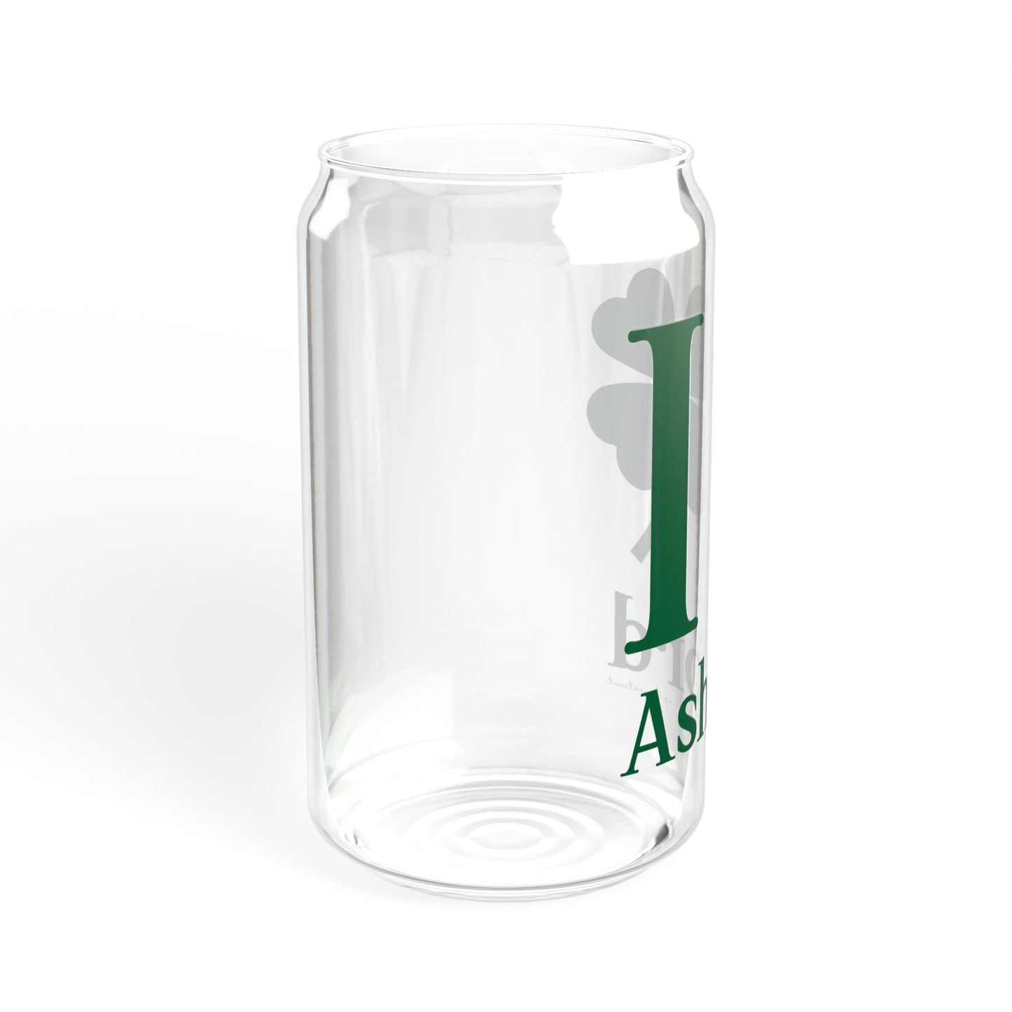 I Clover Ashford Sipper Glass, 16oz