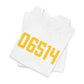 06514 Hamden Connecticut Zip Code Unisex Jersey Short Sleeve T-Shirt