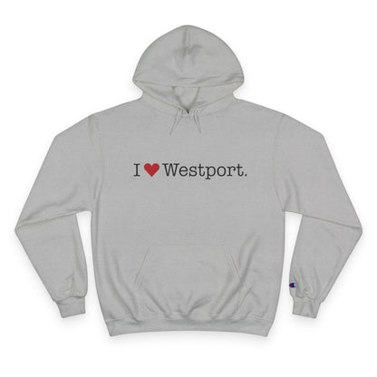 I Heart Westport. Champion Hoodie
