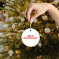 Love Danbury Glass Ornaments