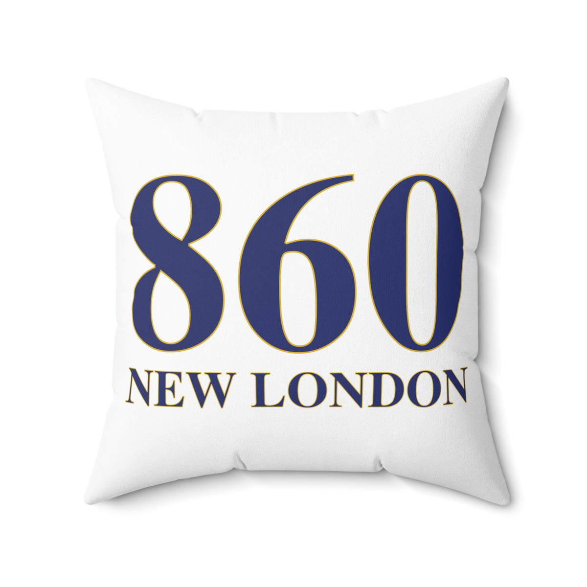 860 New London  Spun Polyester Square Pillow