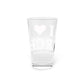 I Heart GRCH Pint Glass, 16oz