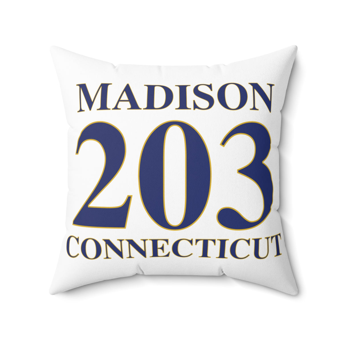 Madison 203 Connecticut Polyester Square Pillow