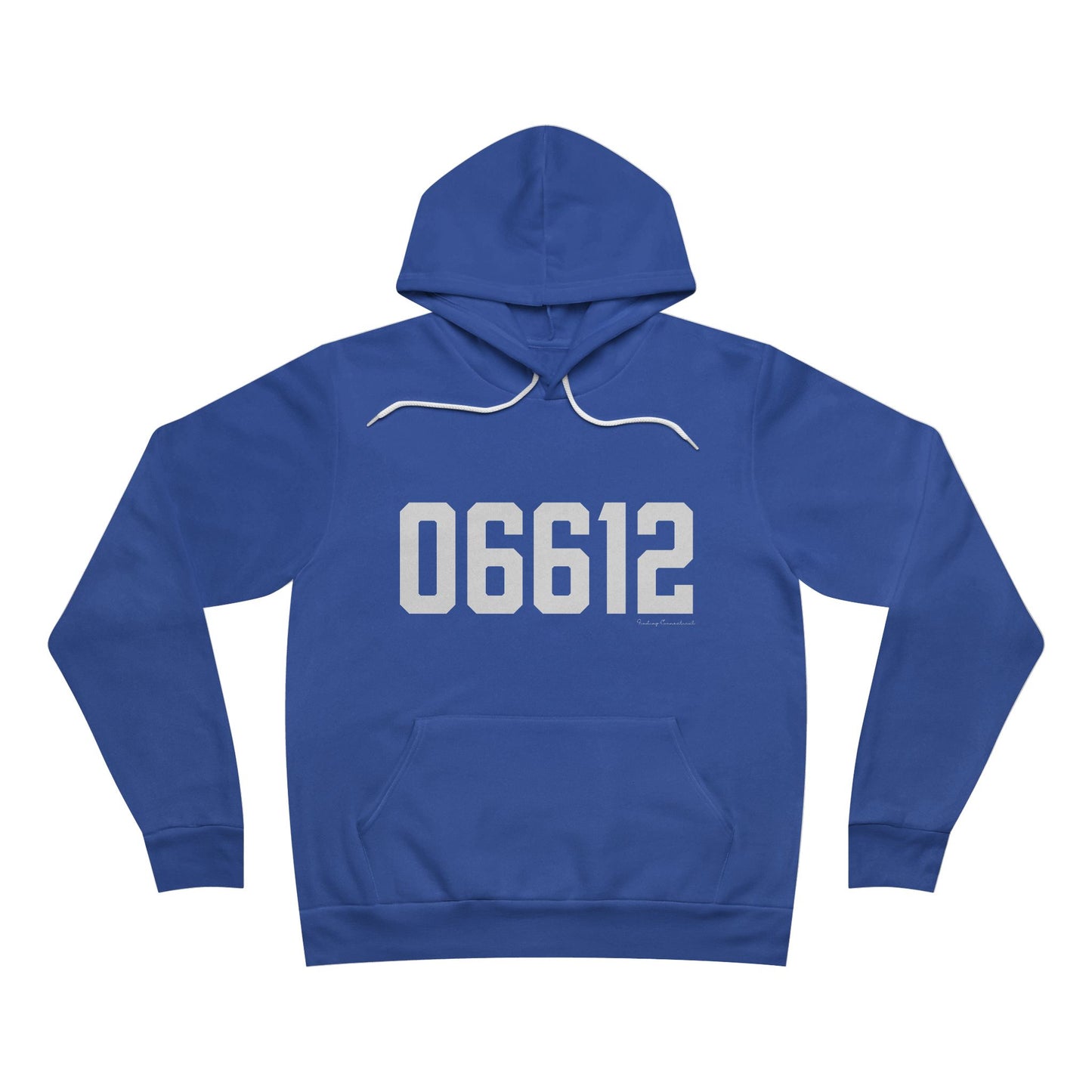 06612 Easton CT Zip Code Unisex Sponge Fleece Pullover Hoodie