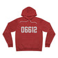 06612 Easton CT Zip Code Unisex Sponge Fleece Pullover Hoodie