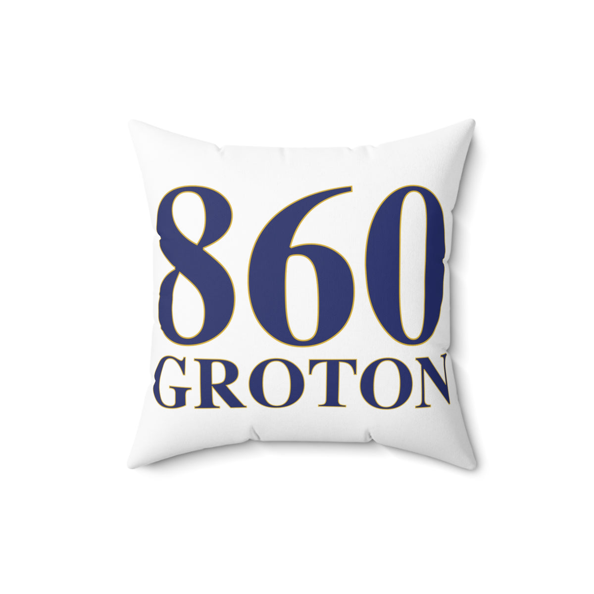 860 Groton Spun Polyester Square Pillow