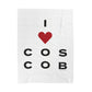 Cos Cob Vision Velveteen Plush Blanket