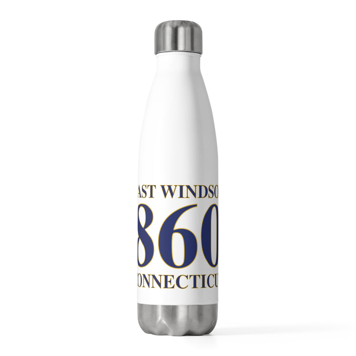 East Windsor 860 Connecticut  20 oz Insulated Bottle