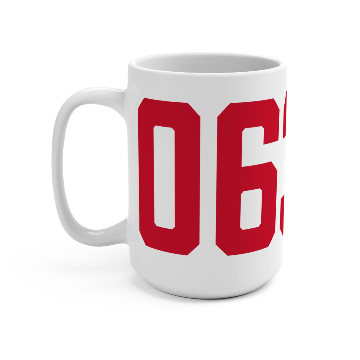 06365 Preston Connecticut Zip Code Mug 15oz
