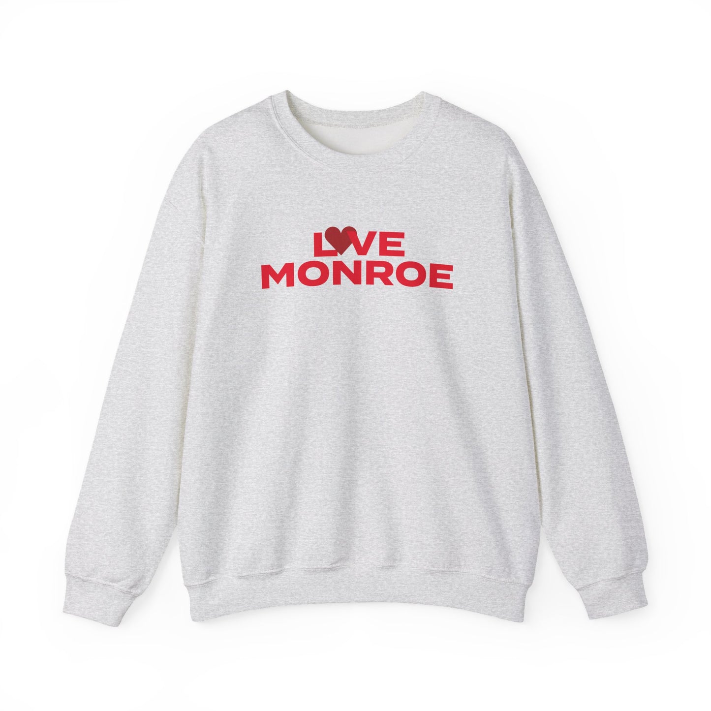 Love Monroe Unisex Heavy Blend™ Crewneck Sweatshirt
