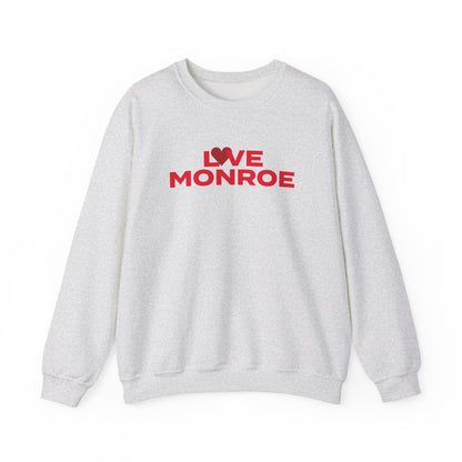 Love Monroe Unisex Heavy Blend™ Crewneck Sweatshirt