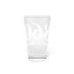 860 East Haddam Pint Glass, 16oz