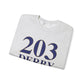 203 Derby Unisex Heavy Blend™ Crewneck Sweatshirt