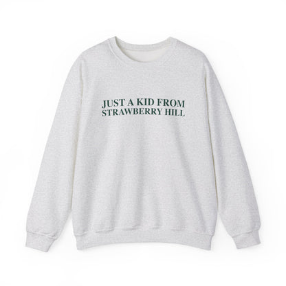 Just a kid from Strawberry Hill Unisex Heavy Blend™ Crewneck Sweatshirt