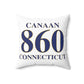 Canaan 860 Connecticut Polyester Square Pillow